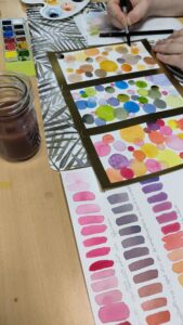 alumnos acuarela toulouse aquarelle eleves