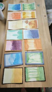 alumnos acuarela toulouse aquarelle eleves